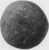  <em>Pounding Stone</em>, ca. 4400-2675 B.C.E. Gray poryphyry, Measurements: Greatest diameters: 6.4 cm, 6.6 cm., 6.8 cm., 5.8 cm., 6.4 cm., 6 cm. Brooklyn Museum, Charles Edwin Wilbour Fund, 07.447.960. Creative Commons-BY (Photo: , CUR.07.447.960_NegC_print_bw.jpg)