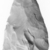  <em>Projectile Point</em>, ca. 4400-2170 B.C.E. Flint, 1 7/16 x Length 2 5/16 in. (3.7 x 5.9 cm). Brooklyn Museum, Charles Edwin Wilbour Fund, 07.447.969. Creative Commons-BY (Photo: , CUR.07.447.969_NegA_print_bw.jpg)