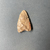  <em>Projectile Point</em>, ca. 4400–2170 B.C.E. Flint, 1 7/16 x Length 2 5/16 in. (3.7 x 5.9 cm). Brooklyn Museum, Charles Edwin Wilbour Fund, 07.447.969. Creative Commons-BY (Photo: Brooklyn Museum, CUR.07.447.969_back01.jpg)