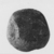  <em>Pounding Stone</em>, ca. 4400-2170 B.C.E. Basalt (?), Diam. 2 1/2 in. (6.4 cm). Brooklyn Museum, Charles Edwin Wilbour Fund, 07.447.999. Creative Commons-BY (Photo: , CUR.07.447.999_NegID_07.447.965GRPA_print_cropped_bw.jpg)