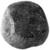  <em>Pounding Stone</em>, ca. 4400–2170 B.C.E. Basalt (?), Diam. 2 1/2 in. (6.4 cm). Brooklyn Museum, Charles Edwin Wilbour Fund, 07.447.999. Creative Commons-BY (Photo: , CUR.07.447.999_NegID_07.447.965_GRPA_print_cropped_bw.jpg)