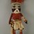 She-we-na (Zuni Pueblo). <em>Kachina Doll (Eka Ya Tosh Na-kwe)</em>, late 19th century. Wood, cloth, hide, feathers, string, pigment, wool, 14 3/8 x 5 7/8 x 3 7/8 in. (36.5 x 14.9 x 9.8 cm). Brooklyn Museum, Museum Expedition 1907, Museum Collection Fund, 07.467.8396. Creative Commons-BY (Photo: Brooklyn Museum, CUR.07.467.8396_front.jpg)