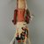 She-we-na (Zuni Pueblo). <em>Kachina Doll (Kanacho)</em>, late 19th century. Wood, hide, feather, cotton, 11 13/16 x 3 9/16 x 3 11/16in. (30 x 9 x 9.4cm). Brooklyn Museum, Museum Expedition 1907, Museum Collection Fund, 07.467.8397. Creative Commons-BY (Photo: Brooklyn Museum, CUR.07.467.8397_back.jpg)
