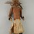 She-we-na (Zuni Pueblo). <em>Kachina Doll (May-Kjappa)</em>, late 19th century. Wood, pigment, hide, feather, cotton, wool, 14 x 4 3/4 x 3 7/8 in. (35.6 x 12.1 x 9.8 cm). Brooklyn Museum, Museum Expedition 1907, Museum Collection Fund, 07.467.8399. Creative Commons-BY (Photo: Brooklyn Museum, CUR.07.467.8399_front.jpg)