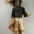 She-we-na (Zuni Pueblo). <em>Kachina Doll (Ahana)</em>, late 19th century. Wood, cotton cloth, wool yarn, pigment, feathers, 16 3/4 x 6 1/2 x 3 1/2 in. (42.5 x 16.5 x 8.9 cm). Brooklyn Museum, Museum Expedition 1907, Museum Collection Fund, 07.467.8400. Creative Commons-BY (Photo: Brooklyn Museum, CUR.07.467.8400_front.jpg)