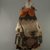 A:shiwi (Zuni Pueblo). <em>Kachina Doll (Akjamemeh)</em>, late 19th century. Wood, feather, cotton, fur, string, 16 1/8 x 6 1/8 x 3 11/16in. (41 x 15.6 x 9.4cm). Brooklyn Museum, Museum Expedition 1907, Museum Collection Fund, 07.467.8401. Creative Commons-BY (Photo: Brooklyn Museum, CUR.07.467.8401_back.jpg)