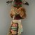 She-we-na (Zuni Pueblo). <em>Kachina Doll (Lassaiyapona)</em>, late 19th century. Wood, cotton, fur, feathers, 12 13/16 x 4 1/8 x 3 5/8in. (32.5 x 10.4 x 9.2cm). Brooklyn Museum, Museum Expedition 1907, Museum Collection Fund, 07.467.8402. Creative Commons-BY (Photo: Brooklyn Museum, CUR.07.467.8402_front.jpg)