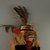 She-we-na (Zuni Pueblo). <em>Kachina Doll (Hi-ti-lih)</em>, late 19th century. Wood, feather, cotton, pigment, 16 9/16 x 4 5/8in. (42 x 11.8cm). Brooklyn Museum, Museum Expedition 1907, Museum Collection Fund, 07.467.8407. Creative Commons-BY (Photo: Brooklyn Museum, CUR.07.467.8407_detail.jpg)