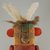 She-we-na (Zuni Pueblo). <em>Kachina Doll (Ouah Thlama)</em>, late 19th century. Wood, feather, cotton, pigment, 13 x 3 7/8 x 4 7/16in. (33 x 9.8 x 11.2cm). Brooklyn Museum, Museum Expedition 1907, Museum Collection Fund, 07.467.8409. Creative Commons-BY (Photo: Brooklyn Museum, CUR.07.467.8409_detail1.jpg)