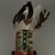 She-we-na (Zuni Pueblo). <em>Kachina Doll (Lakwana Ottoh)</em>, late 19th century. Wood, feathers, cotton, pigment, 15 3/8 x 4 15/16 x 4in. (39 x 12.5 x 10.2cm). Brooklyn Museum, Museum Expedition 1907, Museum Collection Fund, 07.467.8410. Creative Commons-BY (Photo: Brooklyn Museum, CUR.07.467.8410_detail1.jpg)