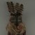 She-we-na (Zuni Pueblo). <em>Kachina Doll (Tsemuche)</em>, late 19th century. Wood, cloth, yarn, fur, feather, 4 5/16 x 4 5/16 x 15 7/16in. (11 x 11 x 39.2cm). Brooklyn Museum, Museum Expedition 1907, Museum Collection Fund, 07.467.8413. Creative Commons-BY (Photo: Brooklyn Museum, CUR.07.467.8413_detail.jpg)