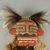 She-we-na (Zuni Pueblo). <em>Kachina Doll (Helele)</em>, late 19th century. Wood, feather, cotton, fur, pigment, hair, hide, 15 3/8 x 5 7/16 x 2 1/4 in. (39.1 x 13.8 x 5.7 cm). Brooklyn Museum, Museum Expedition 1907, Museum Collection Fund, 07.467.8417. Creative Commons-BY (Photo: Brooklyn Museum, CUR.07.467.8417_detail.jpg)