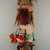 She-we-na (Zuni Pueblo). <em>Kachina Doll (Helele)</em>, late 19th century. Wood, feather, cotton, fur, pigment, hair, hide, 15 3/8 x 5 7/16 x 2 1/4 in. (39.1 x 13.8 x 5.7 cm). Brooklyn Museum, Museum Expedition 1907, Museum Collection Fund, 07.467.8417. Creative Commons-BY (Photo: Brooklyn Museum, CUR.07.467.8417_front.jpg)