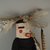 She-we-na (Zuni Pueblo). <em>Kachina Doll (Kotemshe)</em>, late 19th century. Wood, cloth, yarn, feather, pigment, 3 11/16 x 3 7/16 x 11 5/16in. (9.4 x 8.8 x 28.7cm). Brooklyn Museum, Museum Expedition 1907, Museum Collection Fund, 07.467.8418. Creative Commons-BY (Photo: Brooklyn Museum, CUR.07.467.8418_detail.jpg)