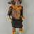 She-we-na (Zuni Pueblo). <em>Kachina Doll, (Kjna E Lona)</em>, late 19th century. Wood, cloth, pigment, feathers, 5 7/16 x 4 1/16 x 15 1/16in. (13.8 x 10.3 x 38.3cm). Brooklyn Museum, Museum Expedition 1907, Museum Collection Fund, 07.467.8421. Creative Commons-BY (Photo: Brooklyn Museum, CUR.07.467.8421_front.jpg)