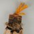 She-we-na (Zuni Pueblo). <em>Kachina Doll (Mokjachepa)</em>, late 19th century. Wood, hide, feather, cotton, pigment, fur, 13 3/8 x 2 15/16 x 4 13/16in. (34 x 7.5 x 12.2cm). Brooklyn Museum, Museum Expedition 1907, Museum Collection Fund, 07.467.8424. Creative Commons-BY (Photo: Brooklyn Museum, CUR.07.467.8424_detail.jpg)