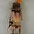 She-we-na (Zuni Pueblo). <em>Kachina Doll (Mokjachepa)</em>, late 19th century. Wood, hide, feather, cotton, pigment, fur, 13 3/8 x 2 15/16 x 4 13/16in. (34 x 7.5 x 12.2cm). Brooklyn Museum, Museum Expedition 1907, Museum Collection Fund, 07.467.8424. Creative Commons-BY (Photo: Brooklyn Museum, CUR.07.467.8424_front.jpg)