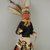 She-we-na (Zuni Pueblo). <em>Kachina Doll (Ma-hey-ten-na-sha)</em>, late 19th century. Wood, cloth, hide, yarn, string, feather, 5 13/16 x 3 7/16 x 12 3/8 in. (14.8 x 8.7 x 31.4 cm). Brooklyn Museum, Museum Expedition 1907, Museum Collection Fund, 07.467.8430. Creative Commons-BY (Photo: Brooklyn Museum, CUR.07.467.8430_front.jpg)