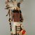 She-we-na (Zuni Pueblo). <em>Kachina Doll (Wilo Lona Kokoh)</em>, late 19th century. wood Brooklyn Museum, Museum Expedition 1907, Museum Collection Fund, 07.467.8432. Creative Commons-BY (Photo: Brooklyn Museum, CUR.07.467.8432_back.jpg)