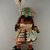 She-we-na (Zuni Pueblo). <em>Kachina Doll (Muluk Takja)</em>, late 19th century. Wood, feather, cotton, pigment, paper, wool yarn, 12 5/8 x 4 13/16 x 3 1/8in. (32 x 12.3 x 8cm). Brooklyn Museum, Museum Expedition 1907, Museum Collection Fund, 07.467.8435. Creative Commons-BY (Photo: Brooklyn Museum, CUR.07.467.8435_front.jpg)