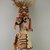 A:shiwi (Zuni Pueblo). <em>Kachina Doll (Tsekohpastih)</em>, late 19th century. Wood, feather, cotton, wool, pigment, plant fiber, 15 x 4 5/8 x 5 in. (38.1 x 11.7 x 12.7 cm). Brooklyn Museum, Museum Expedition 1907, Museum Collection Fund, 07.467.8439. Creative Commons-BY (Photo: Brooklyn Museum, CUR.07.467.8439_front.jpg)