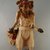 She-we-na (Zuni Pueblo). <em>Kachina Doll (Ainshi Koko)</em>, late 19th century. Wood, pigment, cotton, hair, hide, yucca, resinous material, 14 1/2 x 7 x 5 1/2 in. (36.8 x 17.8 x 14 cm). Brooklyn Museum, Museum Expedition 1907, Museum Collection Fund, 07.467.8440. Creative Commons-BY (Photo: Brooklyn Museum, CUR.07.467.8440_front.jpg)