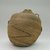 Karuk. <em>Basket Shaped Like a Water Jug</em>. Fiber, 10 5/8 × 10 3/4 × 9 1/2 in. (27 × 27.3 × 24.1 cm). Brooklyn Museum, By exchange, 07.468.9326. Creative Commons-BY (Photo: Brooklyn Museum, CUR.07.468.9326_side+1.jpg)