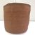Haida. <em>Basket</em>, late 19th century. Cedar bark, 10 7/16 x 11in. (26.5 x 28cm). Brooklyn Museum, By exchange, 07.468.9346. Creative Commons-BY (Photo: Brooklyn Museum, CUR.07.468.9346-1.jpg)