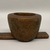 Haida. <em>Mortar</em>, 1868-1900. Wood, 7 7/8 x 3 3/4 x 4 15/16 in.  (20 x 9.5 x 12.5 cm). Brooklyn Museum, By exchange, 07.468.9347. Creative Commons-BY (Photo: Brooklyn Museum, CUR.07.468.9347_view01.jpg)