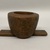 Haida. <em>Mortar</em>, 1868-1900. Wood, 7 7/8 x 3 3/4 x 4 15/16 in.  (20 x 9.5 x 12.5 cm). Brooklyn Museum, By exchange, 07.468.9347. Creative Commons-BY (Photo: Brooklyn Museum, CUR.07.468.9347_view02.jpg)