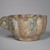  <em>Large Cup</em>, 13th century. Ceramic, fritware, 3 5/8 x 5 13/16 in. (9.2 x 14.7 cm). Brooklyn Museum, Museum Collection Fund, 08.21. Creative Commons-BY (Photo: Brooklyn Museum, CUR.08.21_exterior.jpg)