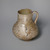  <em>Jug</em>, 13th century. Ceramic, fritware, 6 3/8 x 4 15/16 in. (16.2 x 12.5 cm). Brooklyn Museum, Museum Collection Fund, 08.24. Creative Commons-BY (Photo: Brooklyn Museum, CUR.08.24_view1.jpg)