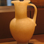  <em>Jar with High Cylindrical Neck</em>, ca. 1426-1353 B.C.E. Egyptian alabaster, 5 7/8 x Diam. of rim 2 1/2 in. (15 x 6.3 cm). Brooklyn Museum, Charles Edwin Wilbour Fund, 08.480.19. Creative Commons-BY (Photo: Brooklyn Museum, CUR.08.480.19_erg456.jpg)