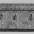 <em>Outer Sarcophagus of the Royal Prince, Count of Thebes, Pa-seba-khai-en-ipet</em>, ca. 1075-945 B.C.E. Wood (cedar and acacia), gesso, pigment, 37 x 30 1/4 x 83 3/8 in., 287 lb. (94 x 76.8 x 211.8 cm, 130.2kg). Brooklyn Museum, Charles Edwin Wilbour Fund, 08.480.1a-b. Creative Commons-BY (Photo: Brooklyn Museum, CUR.08.480.1a-b_negK_bw.jpg)