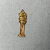  <em>Ded Amulet</em>, 664-30 B.C.E. Gold, 1 1/16 x 5/16 x 1/16 in. (2.7 x 0.8 x 0.1 cm). Brooklyn Museum, Charles Edwin Wilbour Fund, 08.480.209. Creative Commons-BY (Photo: Brooklyn Museum, CUR.08.480.209_back.JPG)