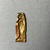  <em>Amulet in Form of Mummiform Figure</em>, 664-30 B.C.E. Gold, 1 5/16 x 1/2 x 1/16 in. (3.4 x 1.2 x 0.2 cm). Brooklyn Museum, Charles Edwin Wilbour Fund, 08.480.215. Creative Commons-BY (Photo: Brooklyn Museum, CUR.08.480.215_back.JPG)