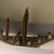  <em>Model of a Sailing Vessel</em>, ca. 2008-1759 B.C.E., or later. Wood, pigment, 7 1/16 × 33 1/16 in. (18 × 84 cm). Brooklyn Museum, Charles Edwin Wilbour Fund, 08.480.21. Creative Commons-BY (Photo: , CUR.08.480.21_view01.jpg)
