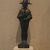  <em>Osiris</em>, 664-404 B.C.E. Bronze, gold leaf, 7 3/4 × 2 1/8 × 1 1/4 in. (19.7 × 5.4 × 3.2 cm). Brooklyn Museum, Charles Edwin Wilbour Fund, 08.480.27. Creative Commons-BY (Photo: Brooklyn Museum, CUR.08.480.27_wwgA-1.jpg)