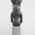  <em>Seated Statuette of Sakhmet</em>, ca. 664–332 B.C.E. Bronze, 7 1/8 x 1 7/8 x 3 3/16 in. (18.1 x 4.8 x 8.1 cm). Brooklyn Museum, Charles Edwin Wilbour Fund, 08.480.28. Creative Commons-BY (Photo: Brooklyn Museum, CUR.08.480.28_Negc_print_bw.jpg)