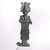  <em>Standing Mummiform Statuette of Osiris</em>, 332 B.C.E-395 C.E. Bronze, 4 13/16 x 1 7/16 in. (12.3 x 3.6 cm). Brooklyn Museum, Charles Edwin Wilbour Fund, 08.480.35. Creative Commons-BY (Photo: Brooklyn Museum, CUR.08.480.35_NegA_print_bw.jpg)