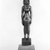  <em>Standing Statuette of Mut</em>, 664-332 B.C.E. Bronze, 7 5/16 x 1 1/2 x 1 7/16 in. (18.5 x 3.8 x 3.7 cm). Brooklyn Museum, Charles Edwin Wilbour Fund, 08.480.45. Creative Commons-BY (Photo: Brooklyn Museum, CUR.08.480.45_NegB_print_bw.jpg)