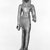  <em>Standing Statuette of Horus</em>, 332 B.C.E.-30 C.E. Bronze, 5 7/8 x 1 7/16 x 2 9/16 in. (14.9 x 3.6 x 6.5 cm). Brooklyn Museum, Charles Edwin Wilbour Fund, 08.480.47. Creative Commons-BY (Photo: Brooklyn Museum, CUR.08.480.47_NegA_print_bw.jpg)