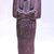  <em>Funerary Figurine of Ramesses II</em>, ca. 1292-1190 B.C.E. Wood, 12 1/2 x 3 7/16 in. (31.8 x 8.7 cm). Brooklyn Museum, Charles Edwin Wilbour Fund, 08.480.5. Creative Commons-BY (Photo: Brooklyn Museum, CUR.08.480.5.jpg)