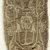 Coptic. <em>2 Clavi Fragments with Stylized Botanical Decoration</em>, 5th-6th century C.E. Flax, wool, 08.480.58a: 3 3/4 x 14 15/16 in. (9.5 x 38 cm). Brooklyn Museum, Charles Edwin Wilbour Fund, 08.480.58a-b. Creative Commons-BY (Photo: Brooklyn Museum (in collaboration with Index of Christian Art, Princeton University), CUR.08.480.58B_detail02_ICA.jpg)