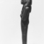  <em>Funerary Figurine of Ramesses II</em>, ca. 1292-1190 B.C.E. Wood, 12 1/2 x 3 7/16 in. (31.8 x 8.7 cm). Brooklyn Museum, Charles Edwin Wilbour Fund, 08.480.5. Creative Commons-BY (Photo: , CUR.08.480.5_NegID_L383_13_print_bw.jpg)
