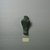  <em>Uraeus Serpent</em>, ca. 332 B.C.E. Copper alloy, 3 9/16 x 1 3/8 x 1 3/16 in. (9 x 3.5 x 3 cm). Brooklyn Museum, Charles Edwin Wilbour Fund, 08.480.62. Creative Commons-BY (Photo: Brooklyn Museum, CUR.08.480.62_view2.jpg)