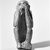  <em>Figurine of a Seated Monkey</em>, ca. 1550-1070 B.C.E. or 664-525 B.C.E. Faience, 3 1/16 x 1 1/4 in. (7.8 x 3.2 cm). Brooklyn Museum, Charles Edwin Wilbour Fund, 08.480.74. Creative Commons-BY (Photo: Brooklyn Museum, CUR.08.480.74_NegD_bw.jpg)