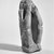  <em>Figurine of a Seated Monkey</em>, 1550-1070 B.C.E. or 664-525 B.C.E. Faience, 3 1/16 x 1 1/4 in. (7.8 x 3.2 cm). Brooklyn Museum, Charles Edwin Wilbour Fund, 08.480.74. Creative Commons-BY (Photo: Brooklyn Museum, CUR.08.480.74_NegF_bw.jpg)