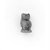  <em>Figure of a Seated Cynocephalus Ape</em>. Steatite, glaze, 1 7/16 x 13/16 in. (3.6 x 2 cm). Brooklyn Museum, Charles Edwin Wilbour Fund, 08.480.81. Creative Commons-BY (Photo: Brooklyn Museum, CUR.08.480.81_NegA_print_bw.jpg)