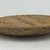 Amanda Wilson (Maidu, ca. 1860-1946). <em>Acorn Flour Sifting Tray</em>, 1860-1909. Maple, redbud bark, willow, 14 1/4 x 2 in. or (5.0 x 36.0 cm). Brooklyn Museum, Museum Expedition 1908, Museum Collection Fund, 08.491.8680. Creative Commons-BY (Photo: Brooklyn Museum, CUR.08.491.8680_view1.jpg)